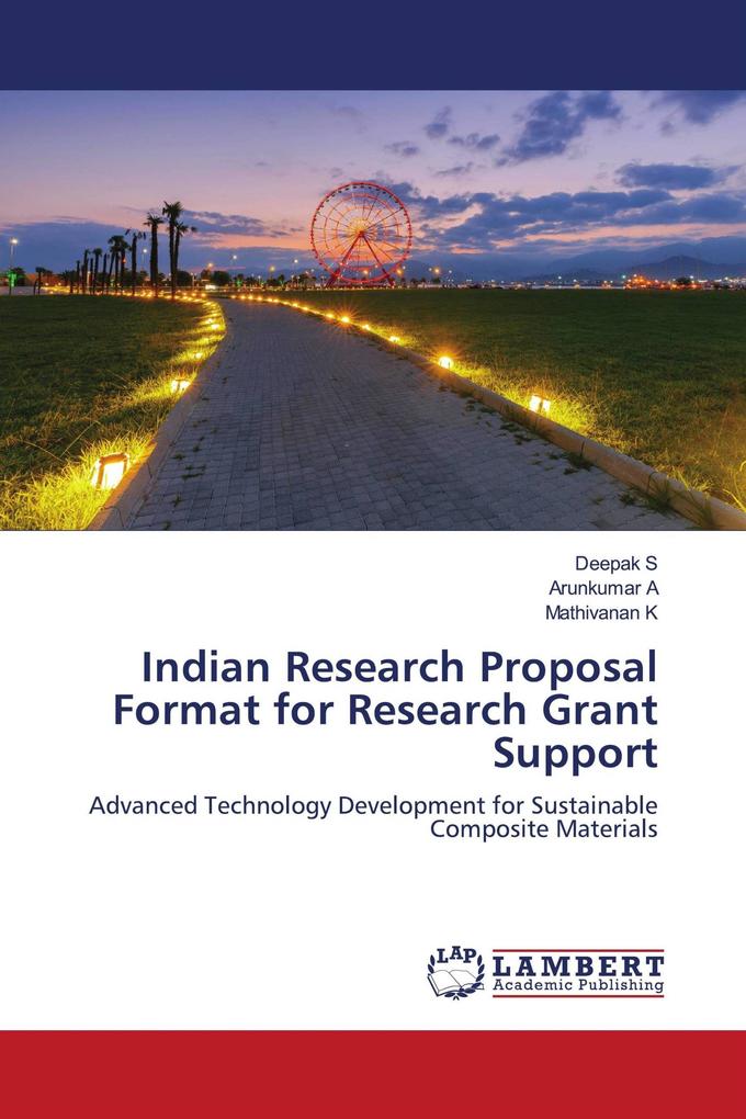 Indian Research Proposal Format for Research Grant Support