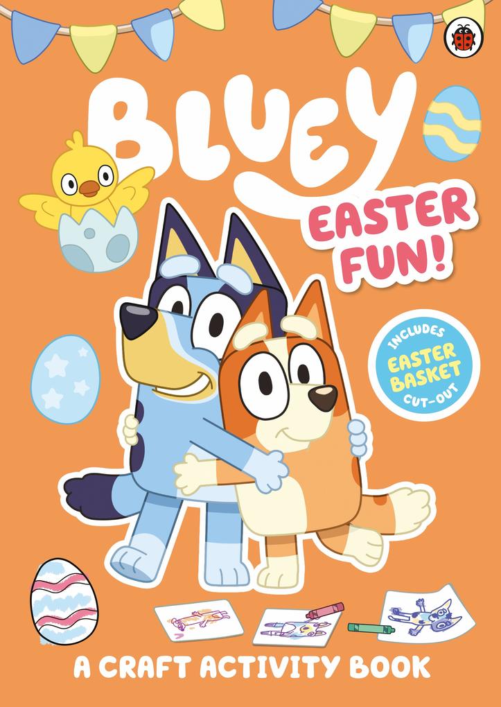 Penguin Books Ltd (Uk) Bluey: Easter Fun Activity