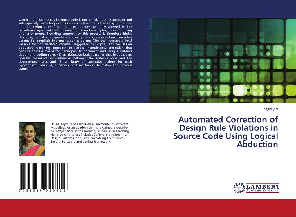Automated Correction of  Rule Violations in Source Code Using Logical Abduction