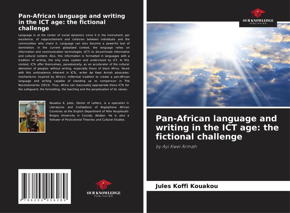 Pan-African language and writing in the ICT age: the fictional challenge