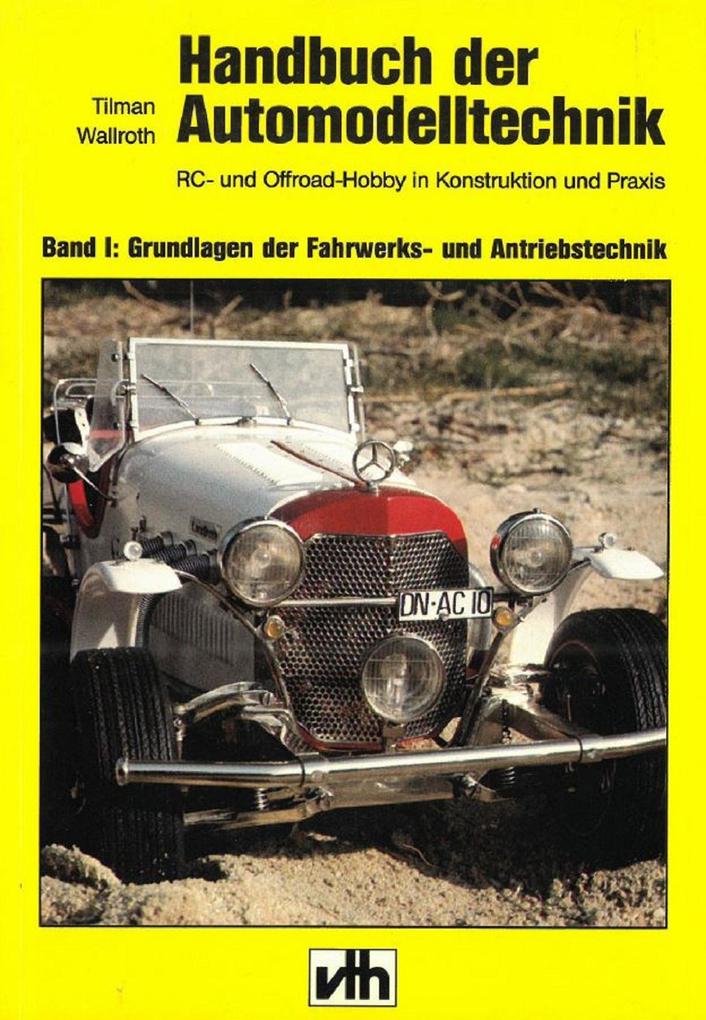 Handbuch der Automodelltechnik