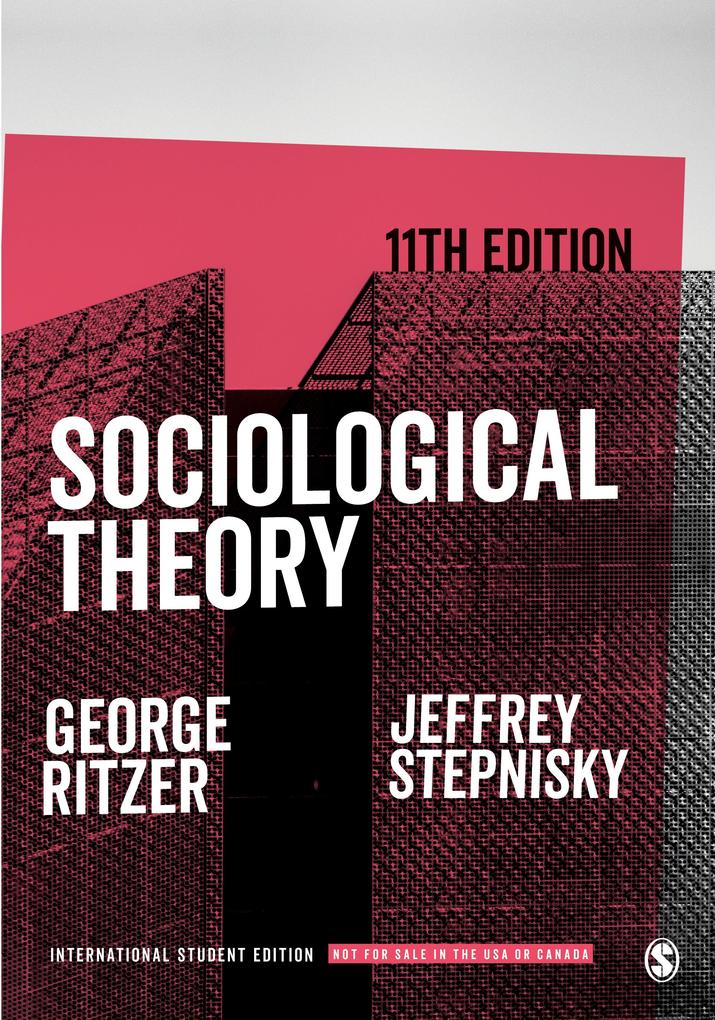 Sociological Theory - International Student Edition