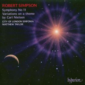 Sinfonie 11/Variations On A Theme By Carl Nielsen