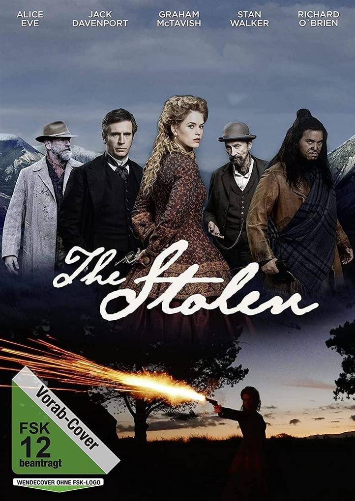 The Stolen1 DVD