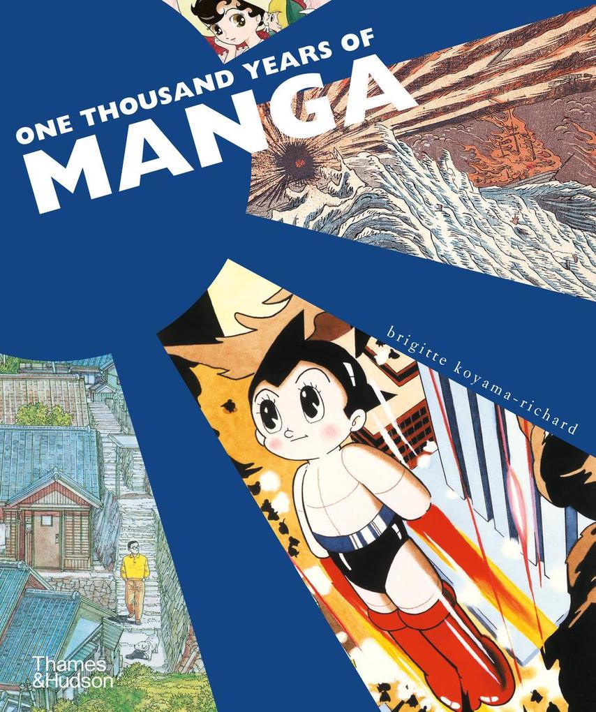 Thames & Hudson One Thousand Years Of Manga