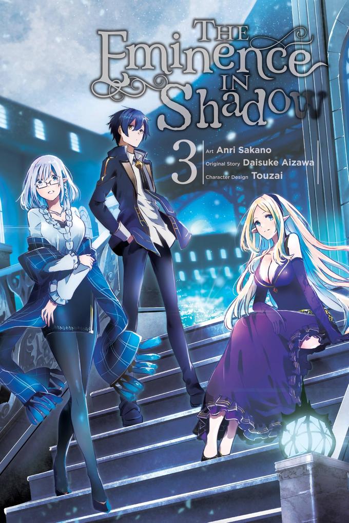 The Eminence in Shadow Vol. 3 (Manga)