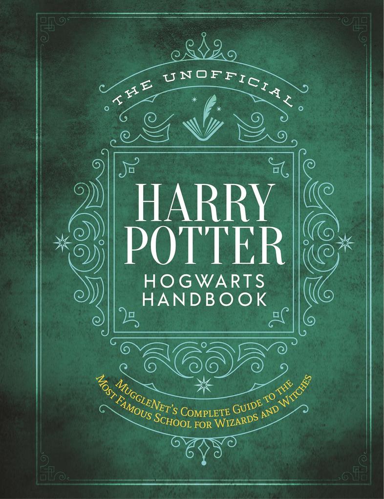 Image of The Unofficial Harry Potter Hogwarts Handbook