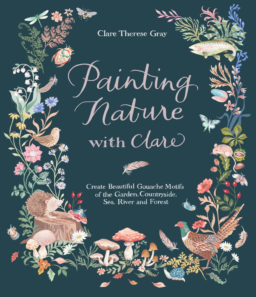 Page Street Publishing Painting Nature With Clare