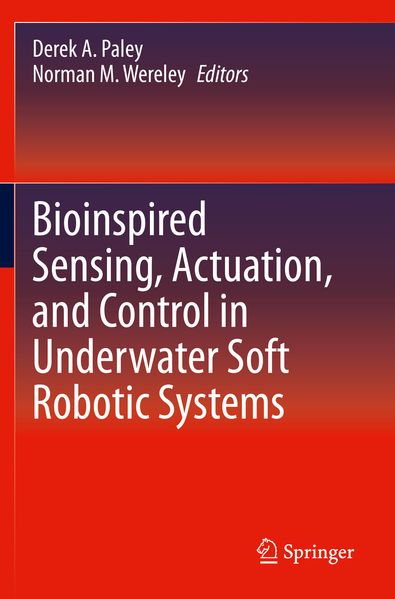 Bioinspired Sensing Actuation and Control in Underwater Soft Robotic Systems