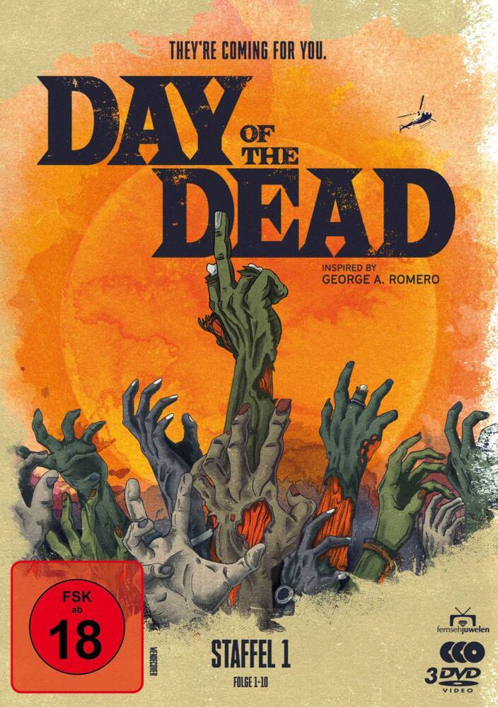 Day of the Dead. Staffel.1 3 DVDs