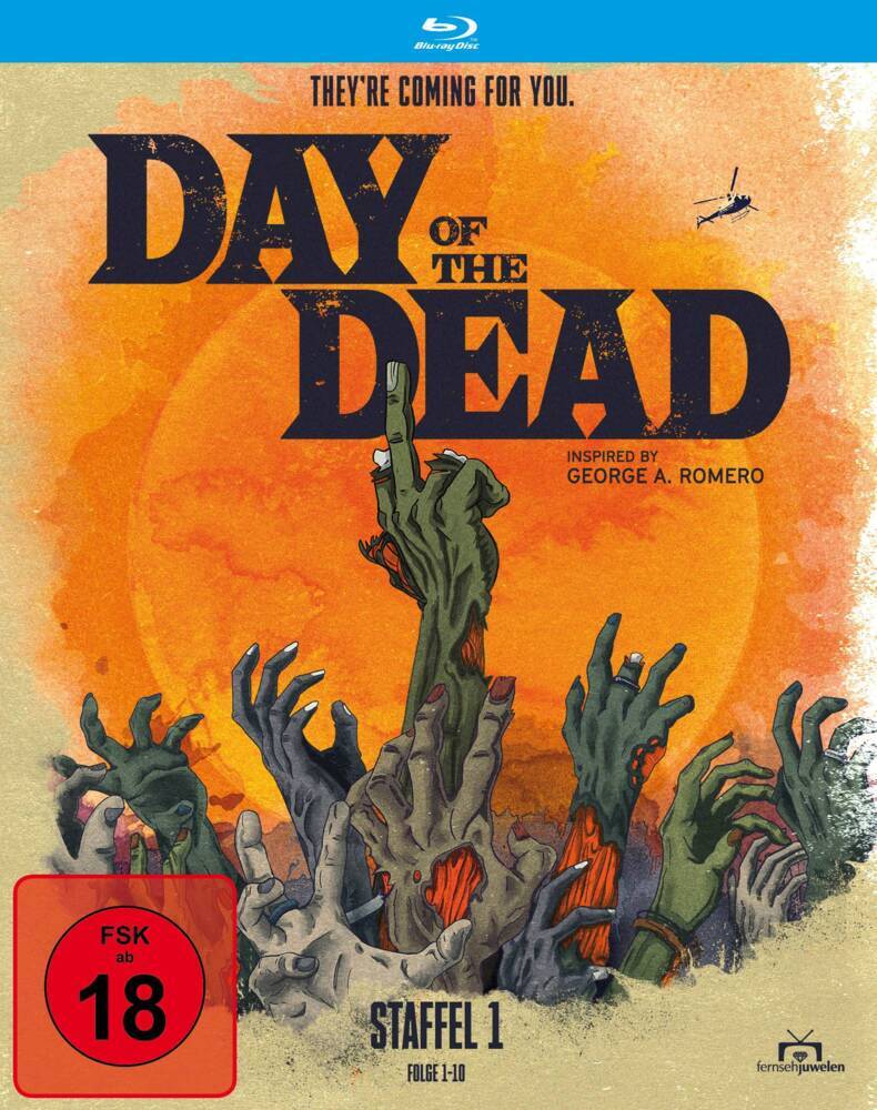Day of the Dead. Staffel.1 2 Blu-rays