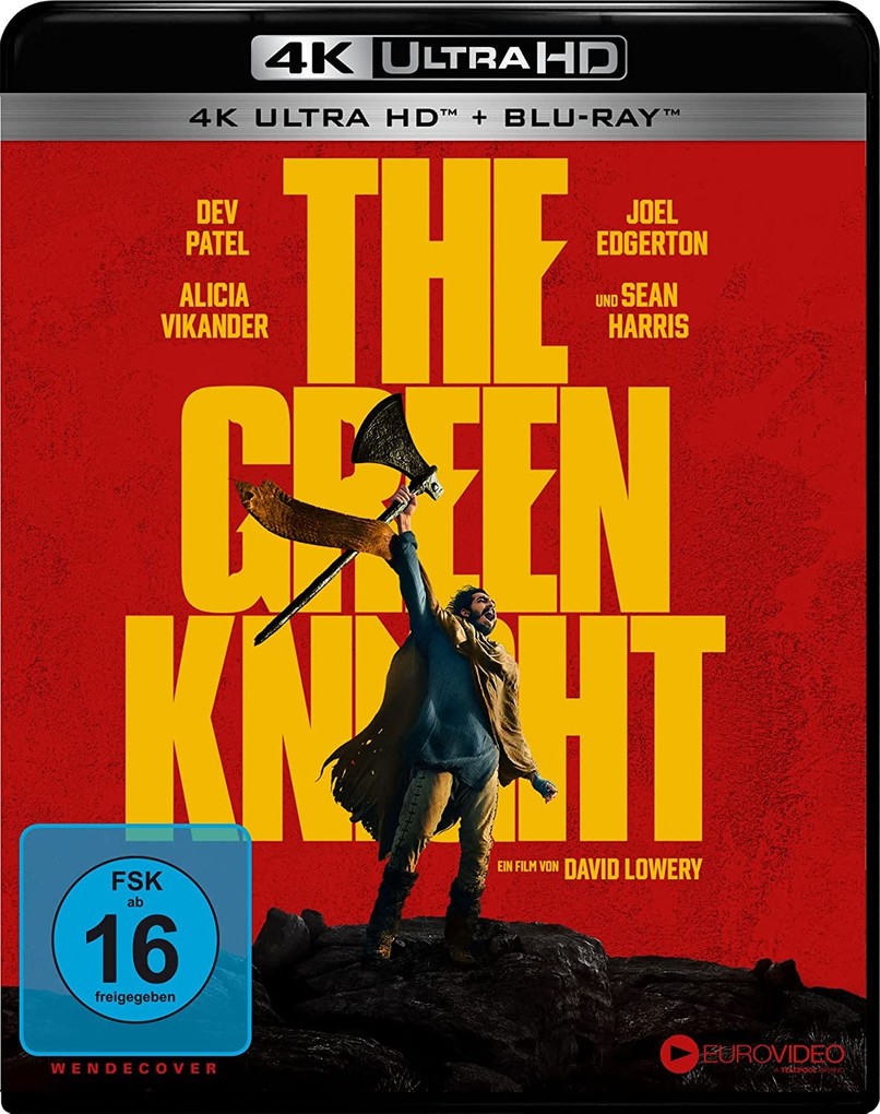 The Green Knight 4K 1 UHD-Blu-ray + 1 Blu-ray