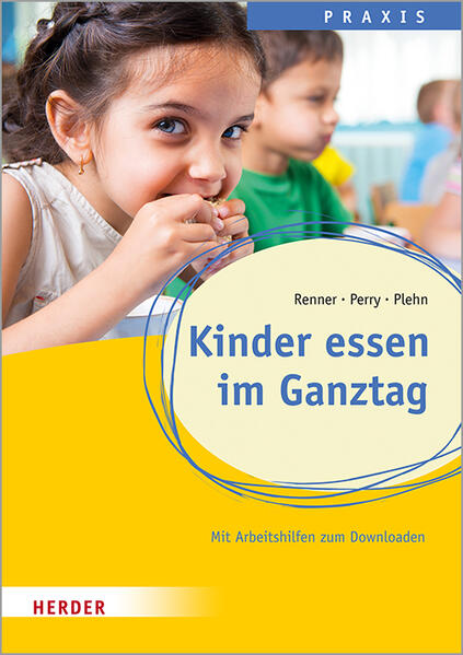 Kinder essen im Ganztag