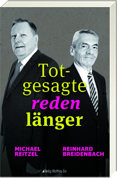 Image of Totgesagte reden länger