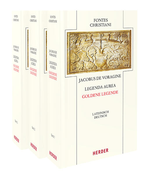 Herder Verlag GmbH Legenda Aurea - Goldene Legende