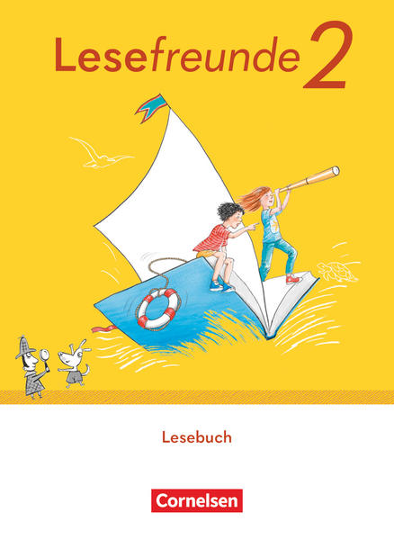 Lesefreunde 2. Schuljahr. Lesebuch mit Lernentwicklungsheft - Östliche Bundesländer und Berlin