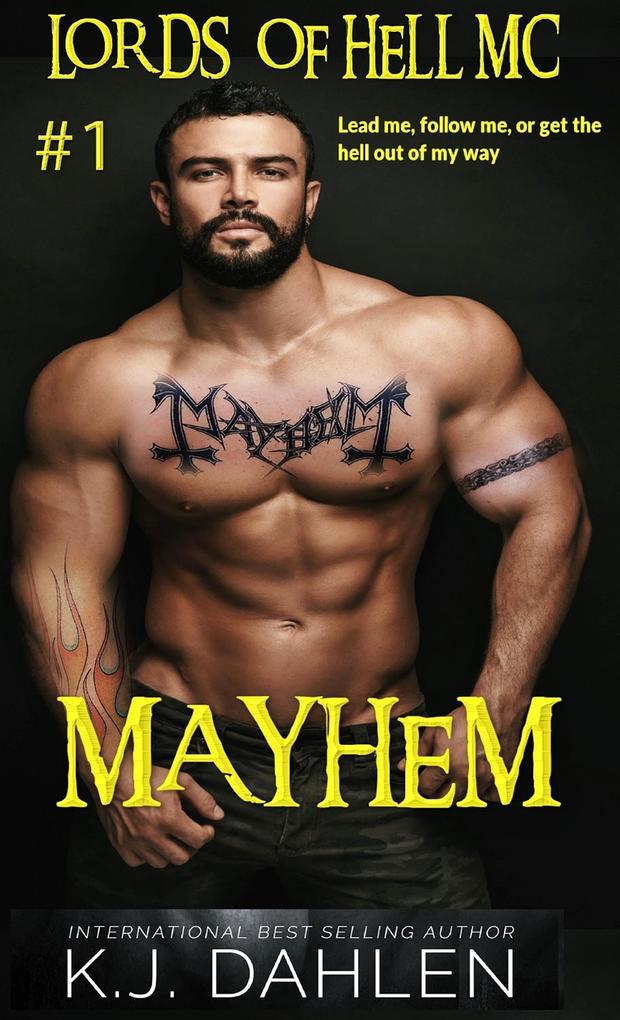 Mayhem (Lords Of Hell MC #1)