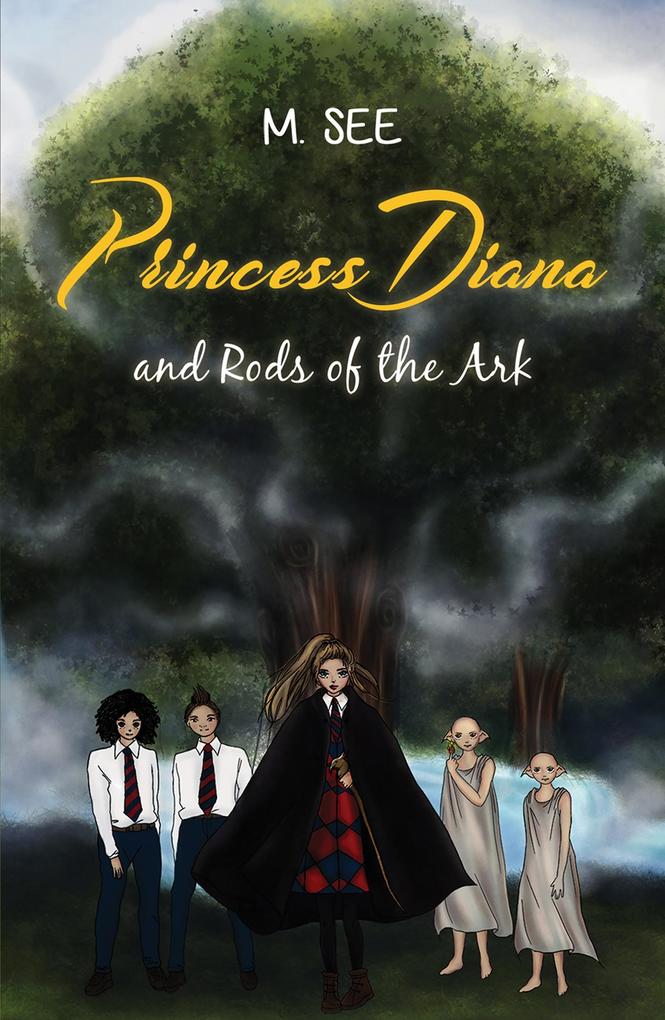 Princess Diana and Rods of the Ark