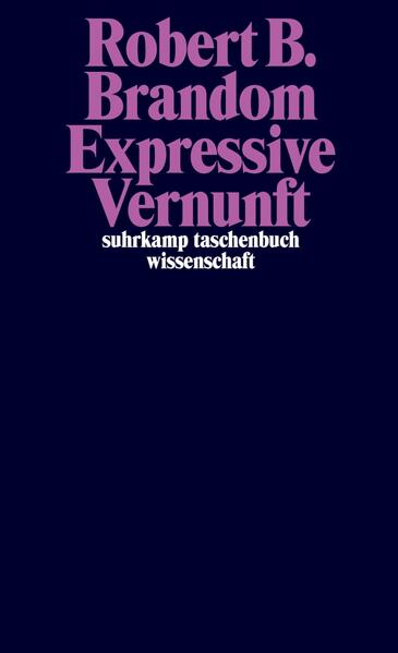 Expressive Vernunft (Mängelexemplar)