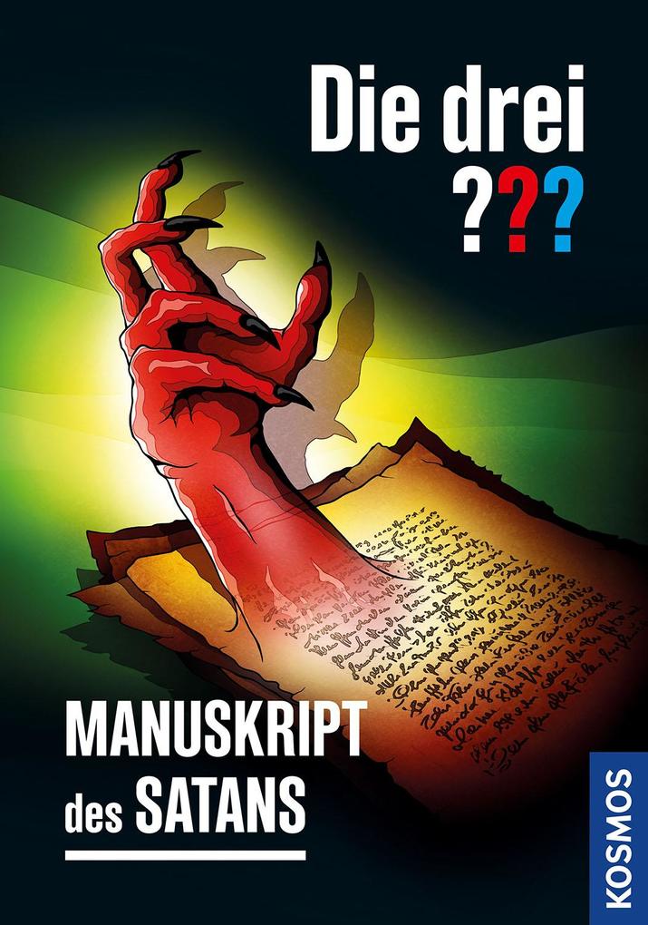 Kosmos 173527 Die Drei ??? Manuskript Des Satans - Bild 7