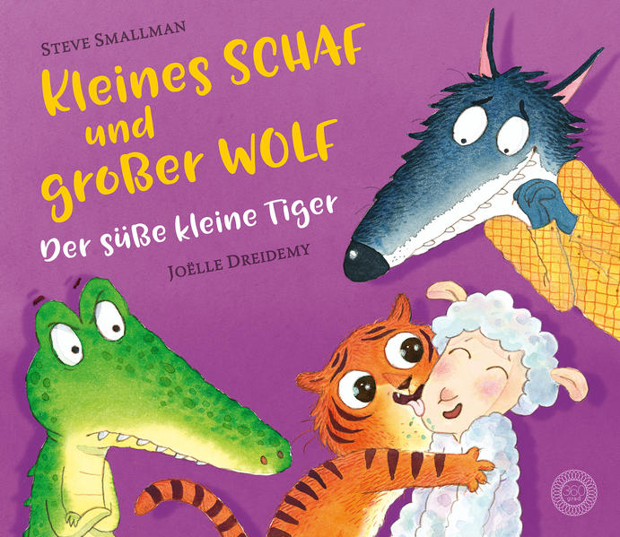 Image of Kleines Schaf und großer Wolf - Der süße kleine Tiger