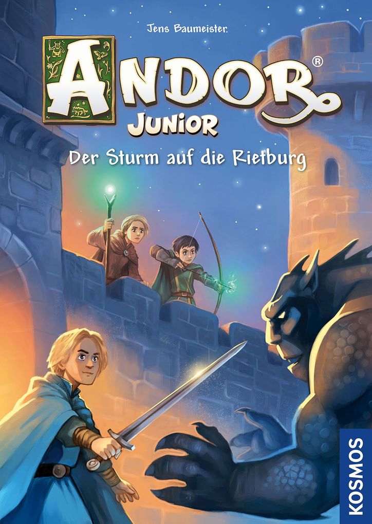 Andor Junior 2 Der Sturm auf die Rietburg