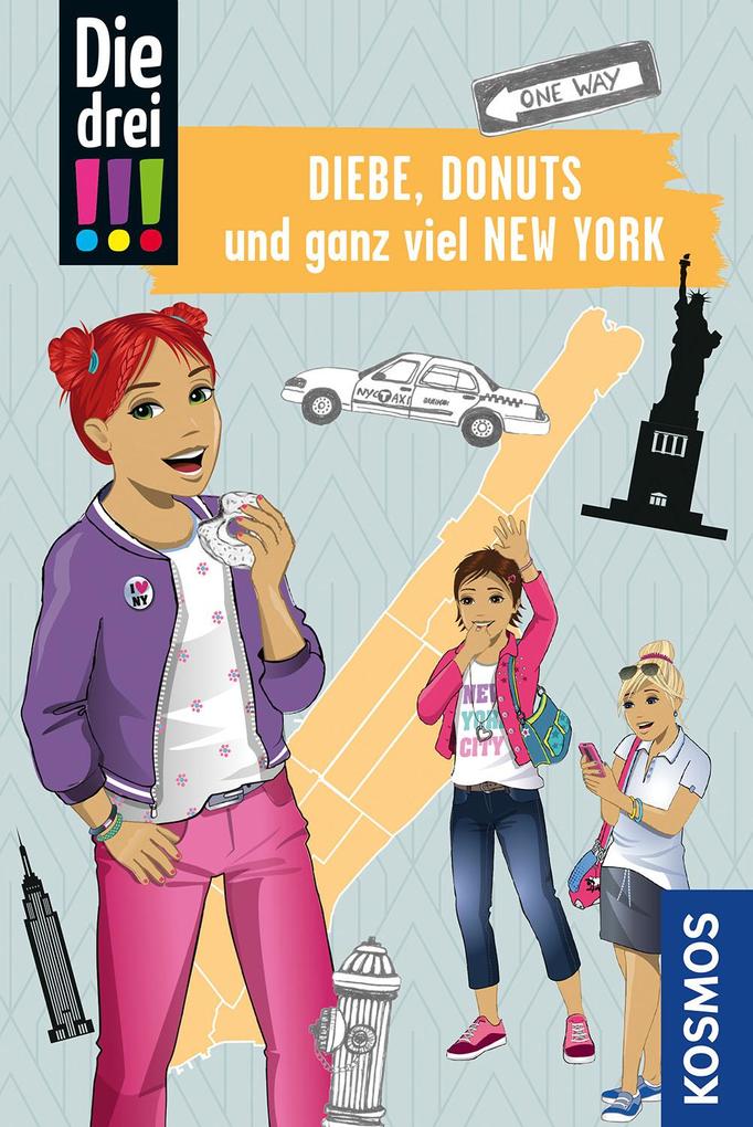 Die drei !!! Diebe Donuts und ganz viel New York