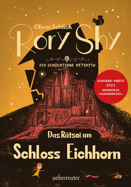 Image of Rory Shy der schüchterne Detektiv - Das Rätsel um Schloss Eichhorn (Rory Shy der schüchterne Detektiv Bd. 3)