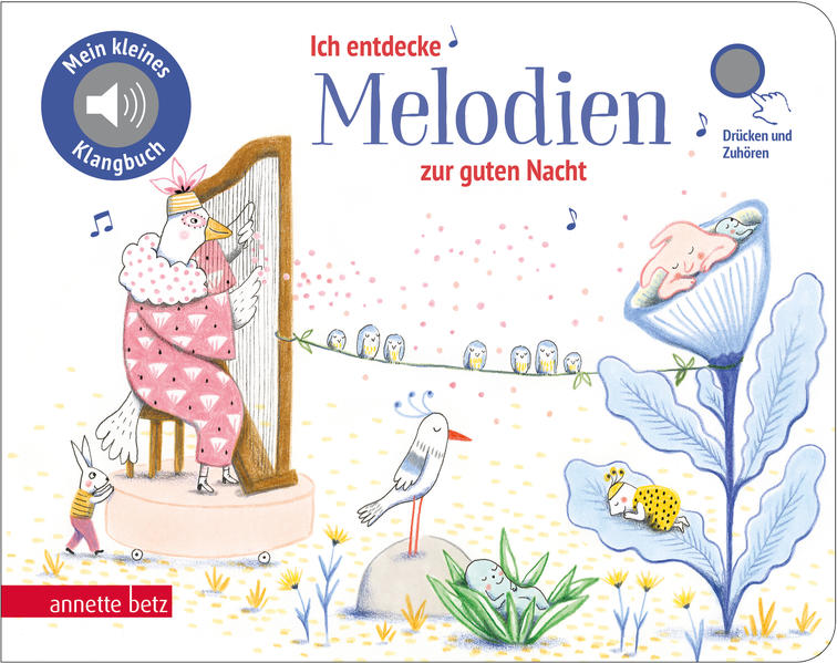 Image of Ich entdecke Melodien zur guten Nacht - Pappbilderbuch mit Sound (Mein kleines Klangbuch)