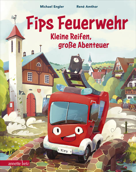 Fips Feuerwehr - Kleine Reifen große Abenteuer
