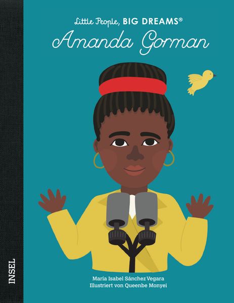 Amanda Gorman - Little People BIG DREAMS (Deutsche Ausgabe)