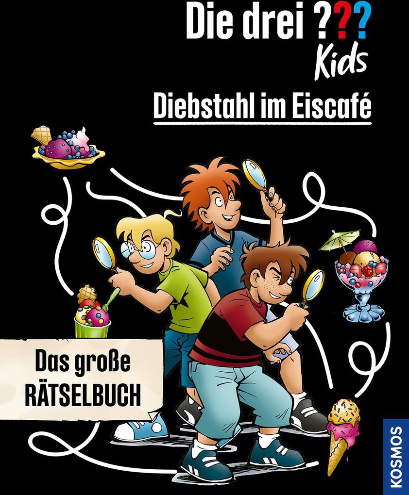 Die drei ??? Kids Diebstahl im Eiscafé