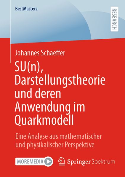 SU(n) Darstellungstheorie und deren Anwendung im Quarkmodell