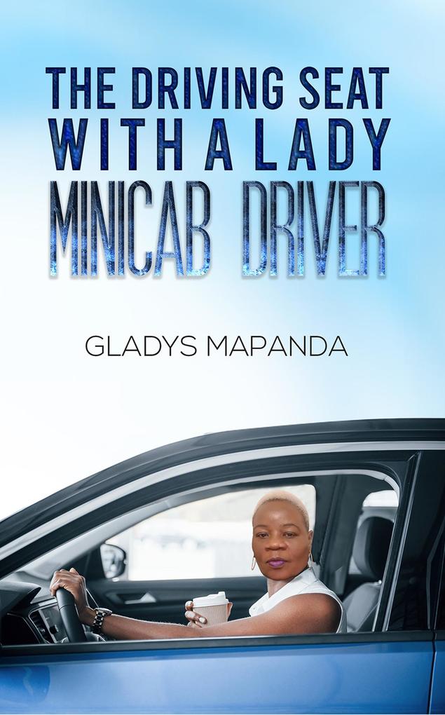 Driving Seat with a Lady Minicab Driver