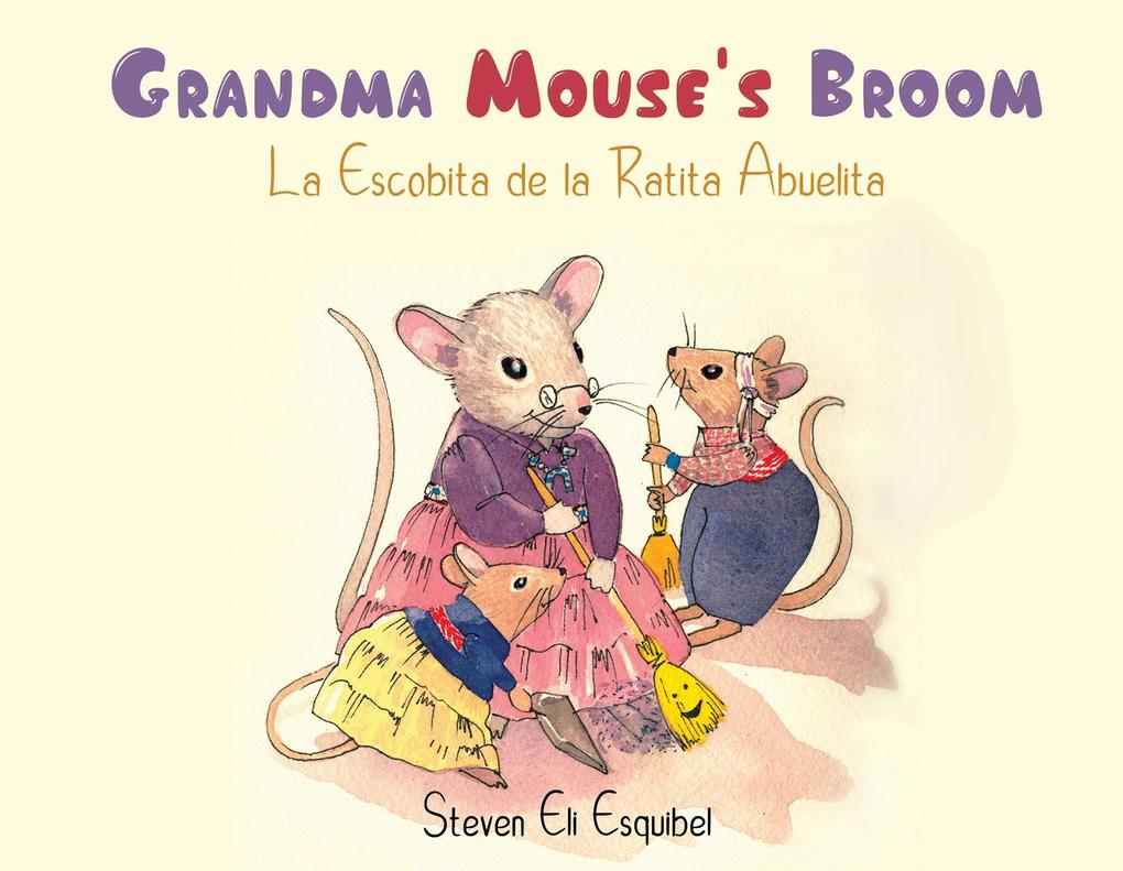Grandma Mouse‘s Broom