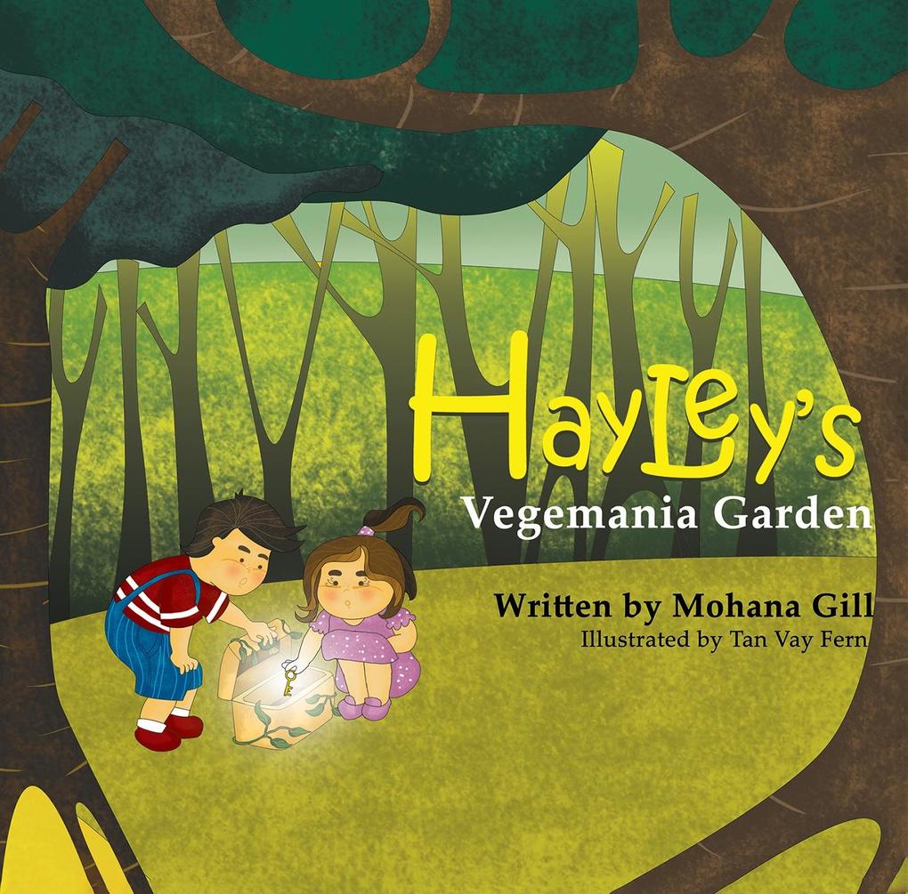 Hayley‘s Vegemania Garden