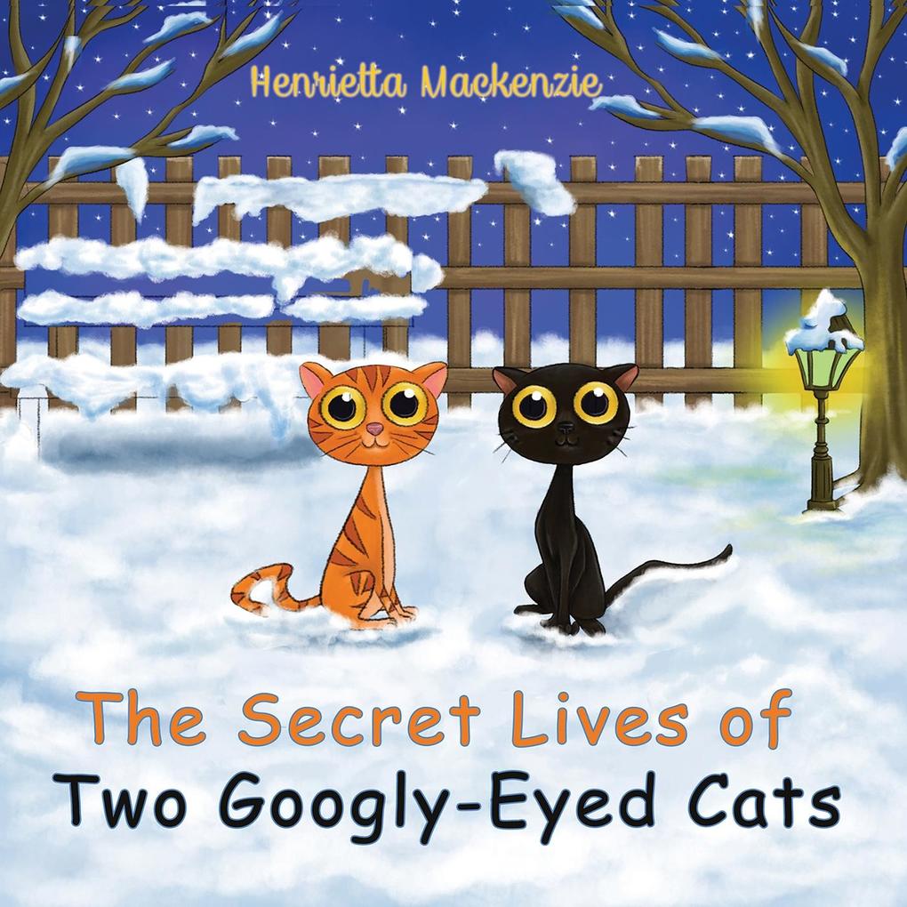 Secret Lives of Two Googly-Eyed Cats