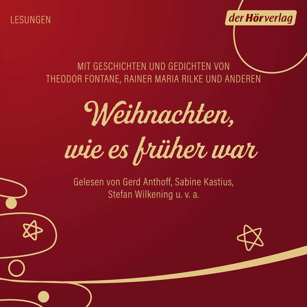 Weihnachten wie es früher war