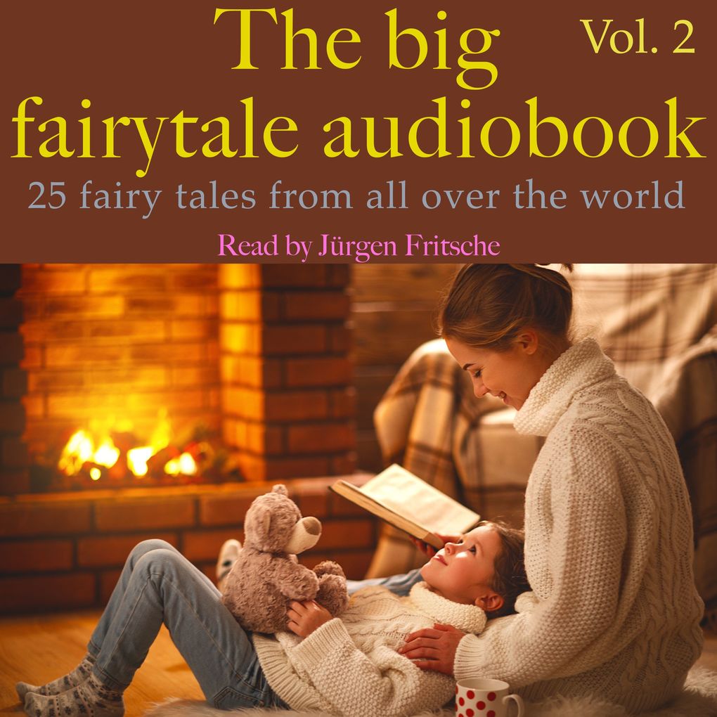 The big fairytale audiobook vol. 2