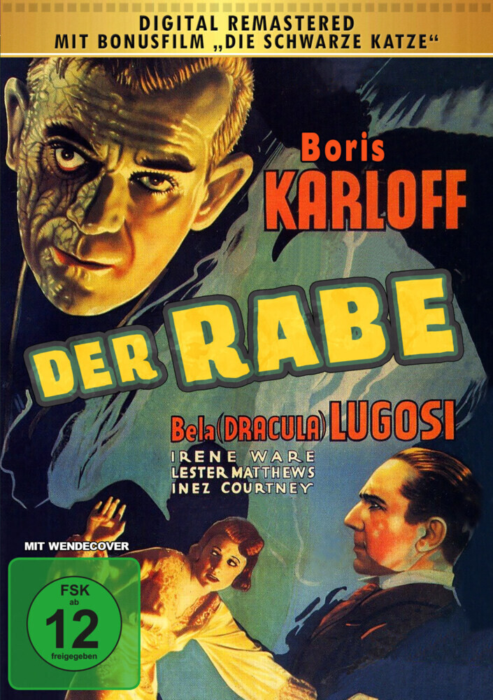 Der Rabe 1 DVD (Digital remastered inkl. Bonusfilm)