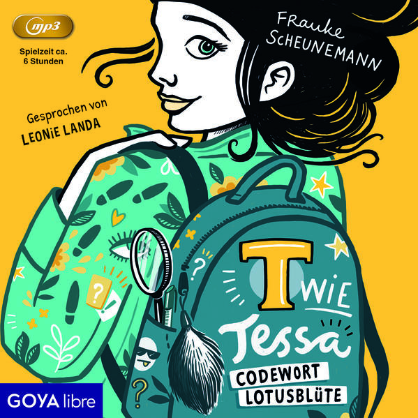T wie Tessa - Codewort LotusblüteAudio-CD MP3