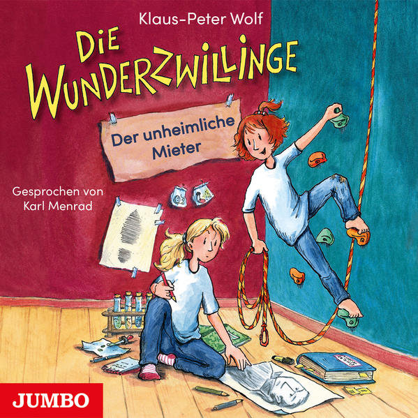 Die Wunderzwillinge. Der unheimliche Mieter Audio-CD