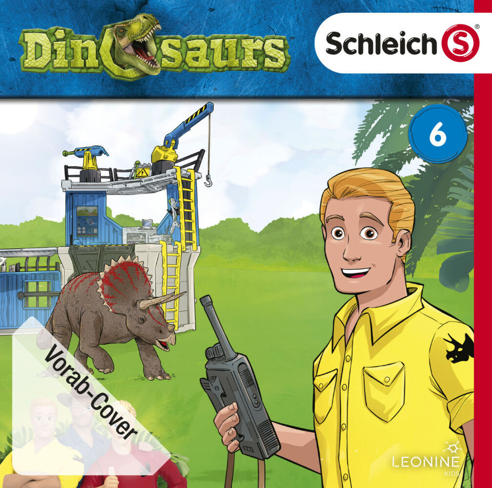 Schleich Dinosaurs. Tl.6 1 Audio-CD
