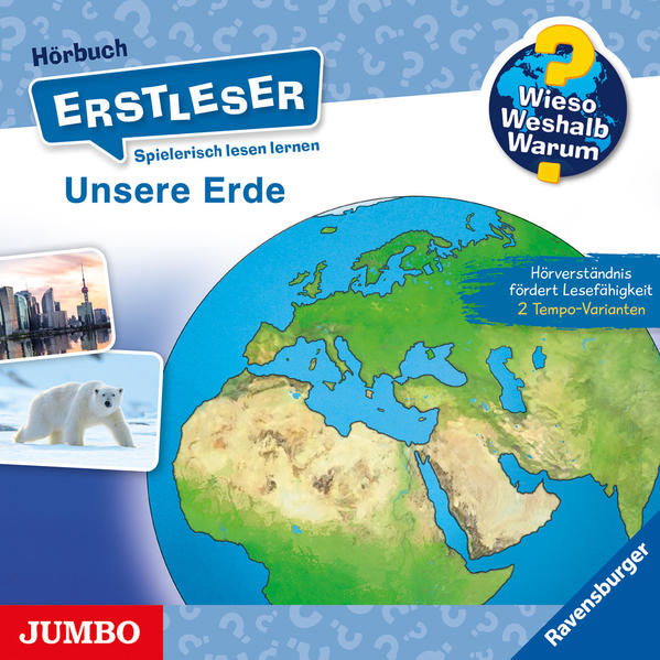 Image of Unsere Erde / Wieso? Weshalb? Warum? - Erstleser Bd.5