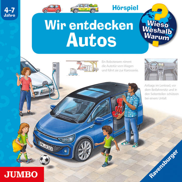 Wieso? Weshalb? Warum? Wir entdecken Autos1 Audio-CD