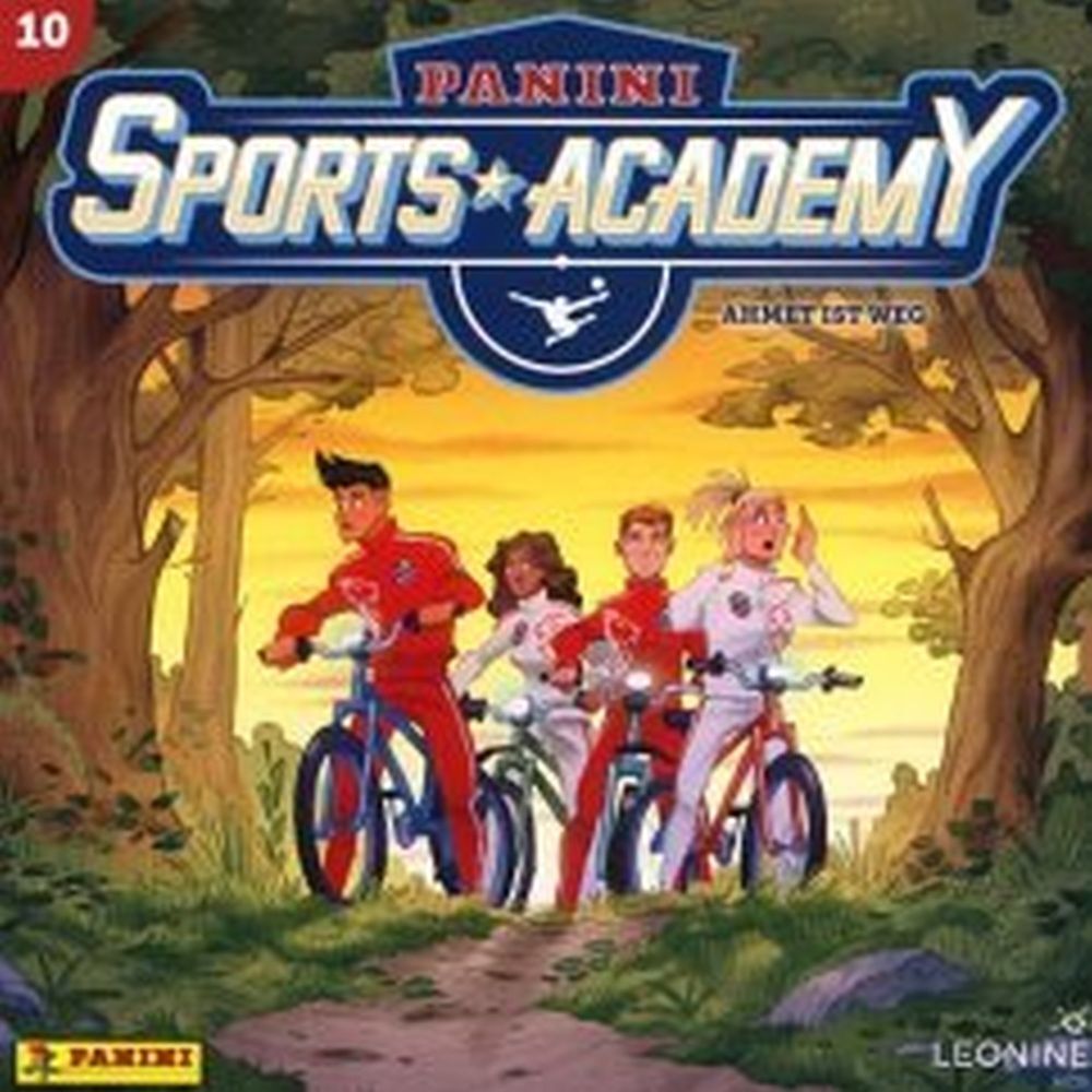 Panini Sports Academy (Fußball). Tl.10 1 Audio-CD