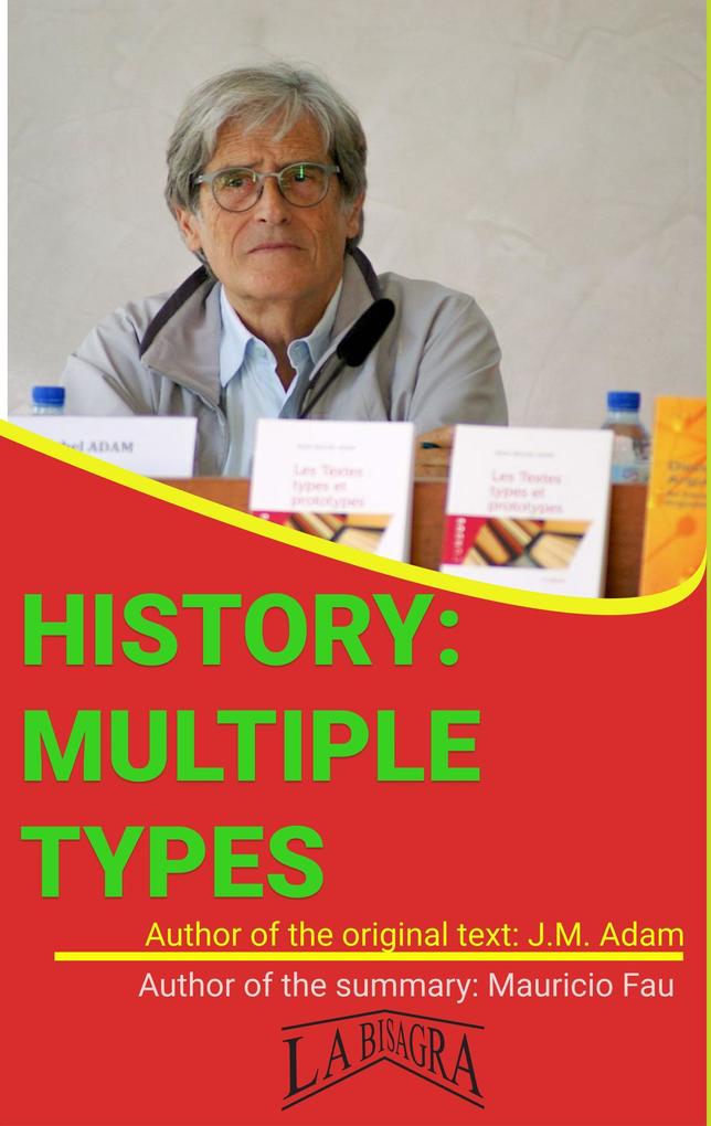 Summary Of History: Multiple Types By J.M. Adam (UNIVERSITY SUMMARIES)