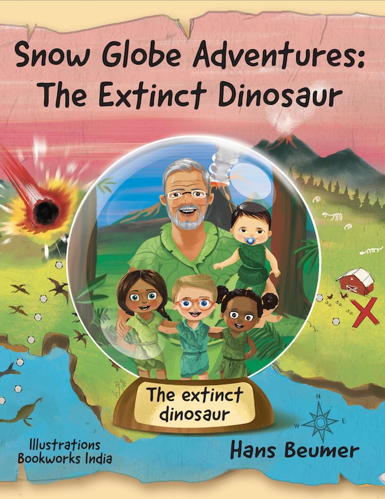 Snow Globe Adventures: The Extinct Dinosaur