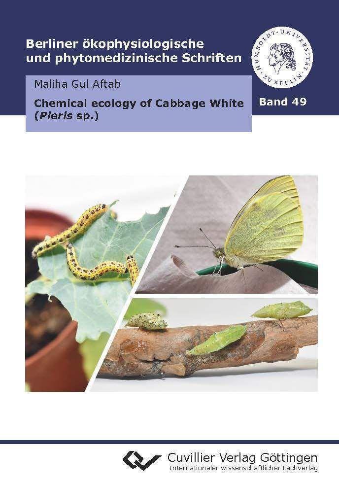 Chemical ecology of Cabbage White (Pieris sp.)