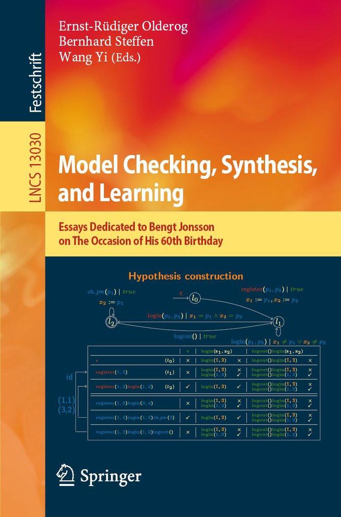 Model Checking Synthesis and Learning